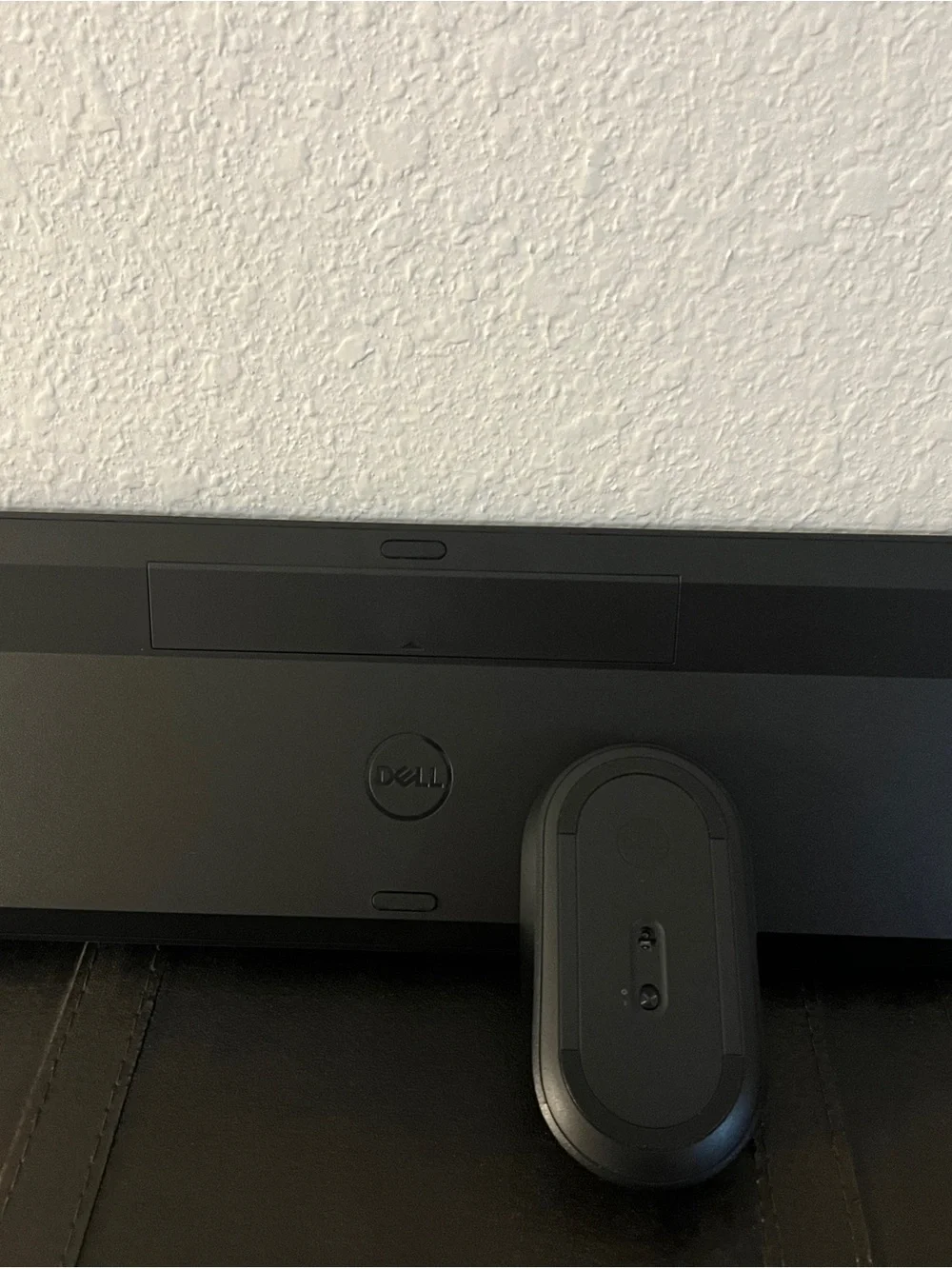NWOT Dell Black Wireless Keyboard and Mouse Set